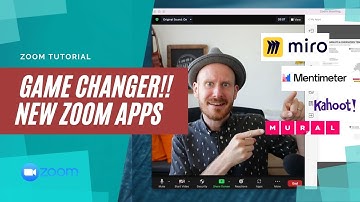 How to use new Zoom Apps (Tutorial)