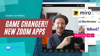 How to use new Zoom Apps (Tutorial) screenshot 4