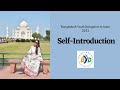 Capture de la vidéo Bangladesh Youth Delegation Introductory Video 2022 #Byd2022 #India #Introduction