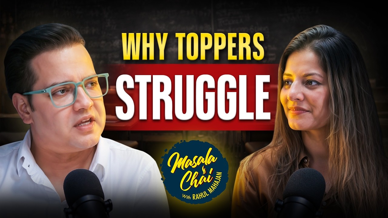Schools are Failing Your Kids | Episode 31 - Masala Chai with Rahul Mahajan