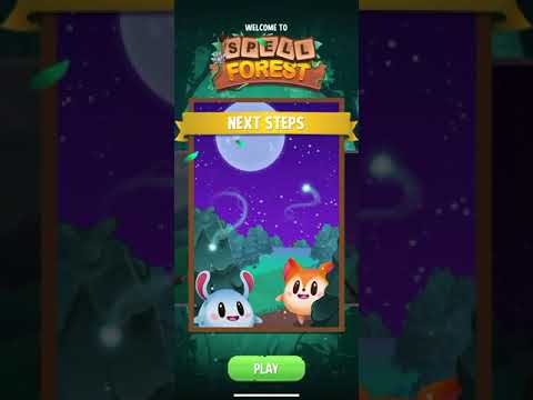 Spell Forest - Word Adventure (by Zynga Inc.) Magical puzzle solving quest Gameplay Level 2