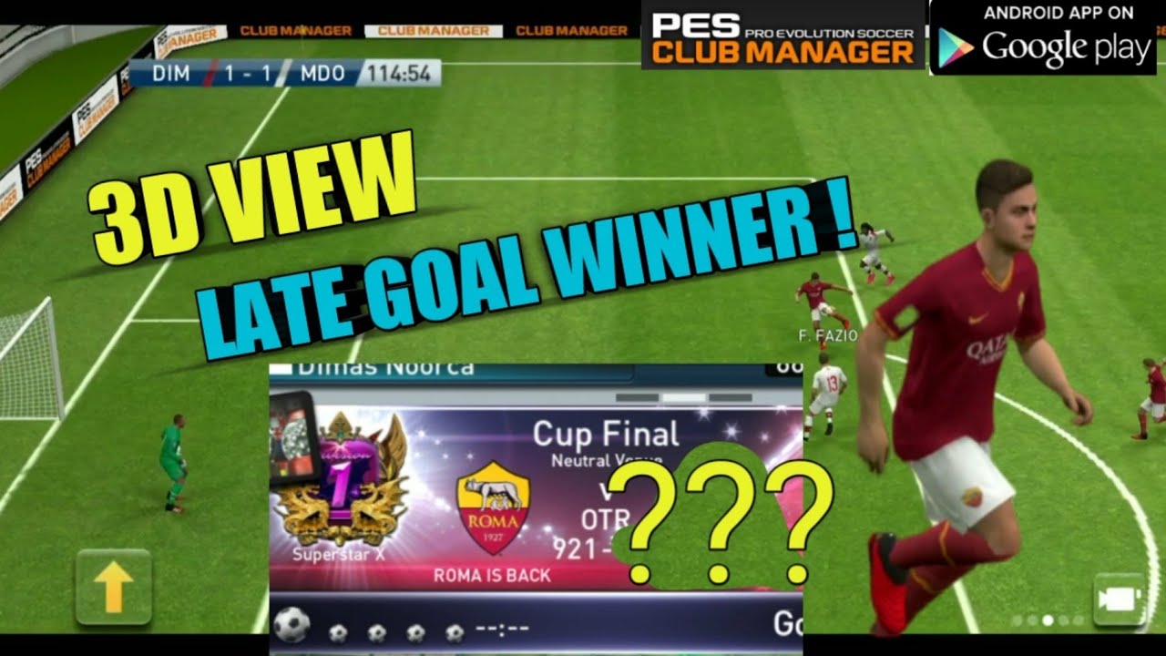 PESCM SUPERSTAR X | Division 1 CUP FINAL