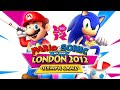 Mario and sonic at the london 2012 olympic games  100m sprint 1st place