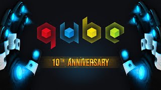 Q.U.B.E. 10th Anniversary #1 - Sektor 1-3. FSR4(FP8)/RDNA3/Raytracing | Linux/Proton