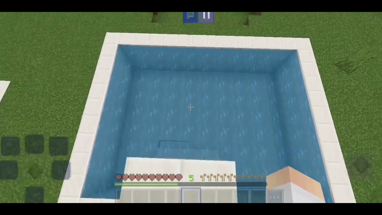Minecraft 100/ pool - YouTube