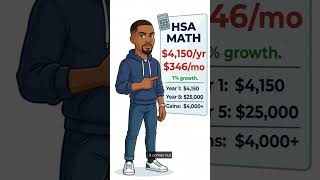 What Is an HSA — The Triple Tax Advantage Nobody Explains #Shorts