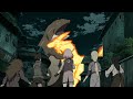 ナルト＆クラマVS山椒魚の半蔵　テンテンは無限月詠の中 - ナルト疾風伝