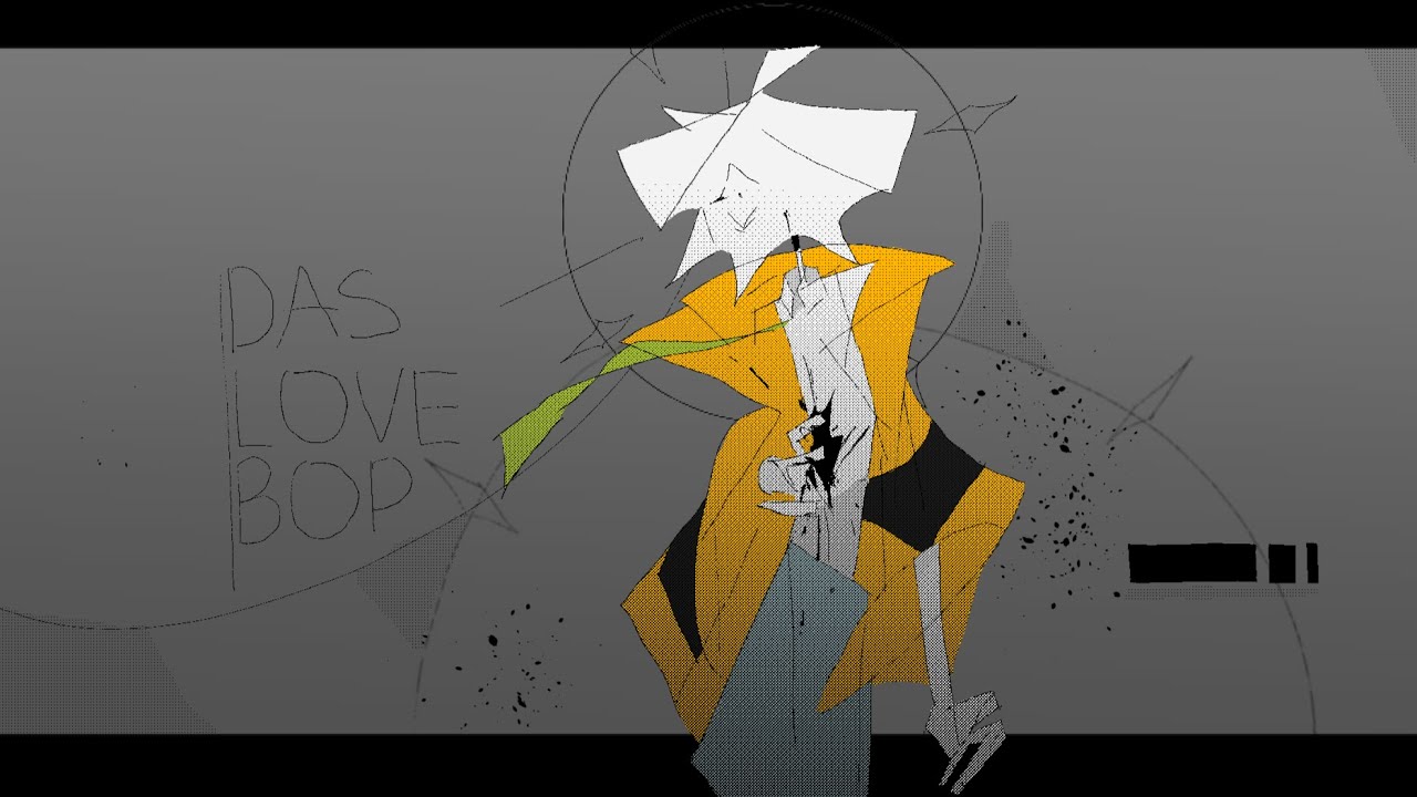 DAS LOVE BOP • animation meme - YouTube