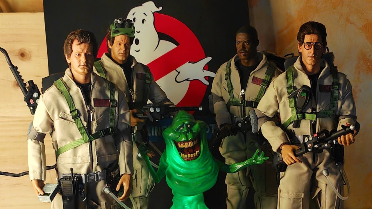Ghostbusters unboxing IS Custom Figures 1/6. ¿Es necesario Blizway?