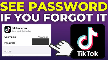 How To See Your TikTok Password If You Forgot It (2025)