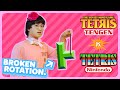 This game breaks geometry  which nes tetris is better nintendo vs tengen