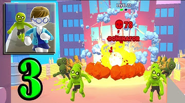 Helicopter Escape 3D - Android (Gameplay 3) Level 21 - 30