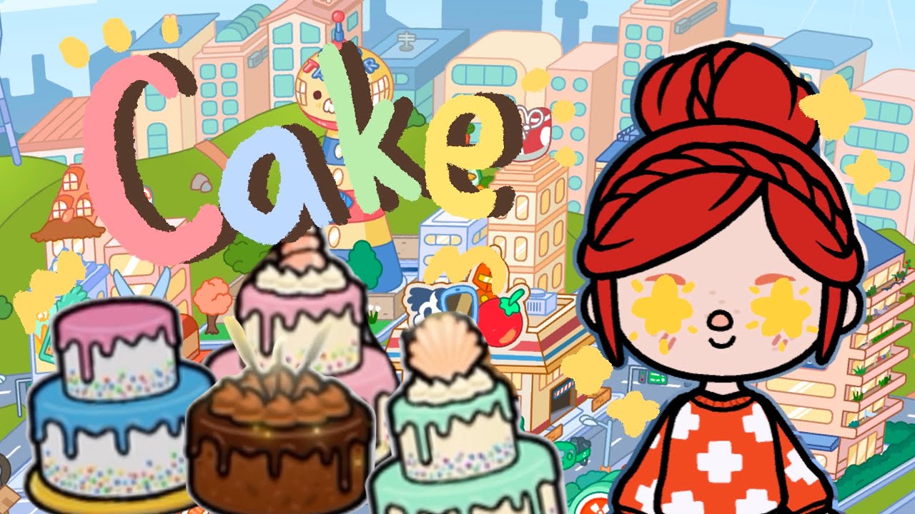 Cake 🎂 in Toca world | Toca life world