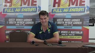 Must Watch Australian Captain Pat Cummins Courtesy Of Ca 2Nd Test Grenada