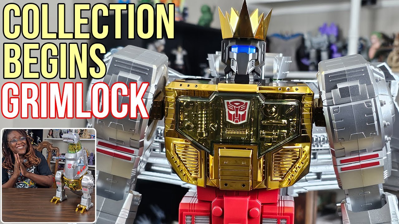 Я начинаю свою коллекцию ROBOSEN с обзора Гримлока.