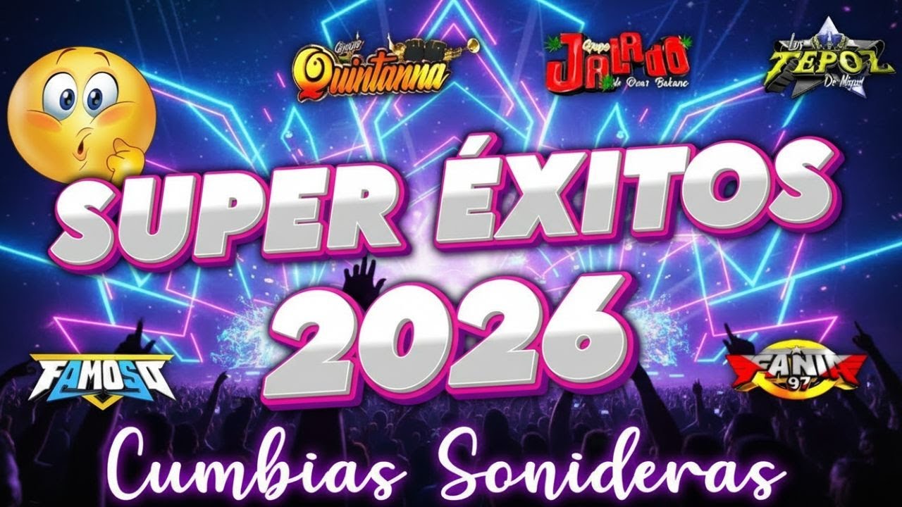 🔥PURAS CUMBIAS PERRONAS 2026🎉MEGA MIX SONIDERO🎶LAS NUEVAS CUMBIAS PARA BAILAR SIN PARAR💃🕺