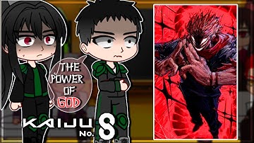 Kaiju No.8 React to Ryomen Sukuna || Jujutsu Kaisen - Gacha react