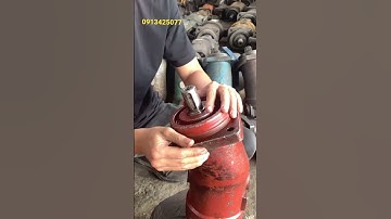 Bơm thuỷ lực lắp xe cẩu 5 tấn | Bơm Thuỷ Lực Phan Cảnh Dinh