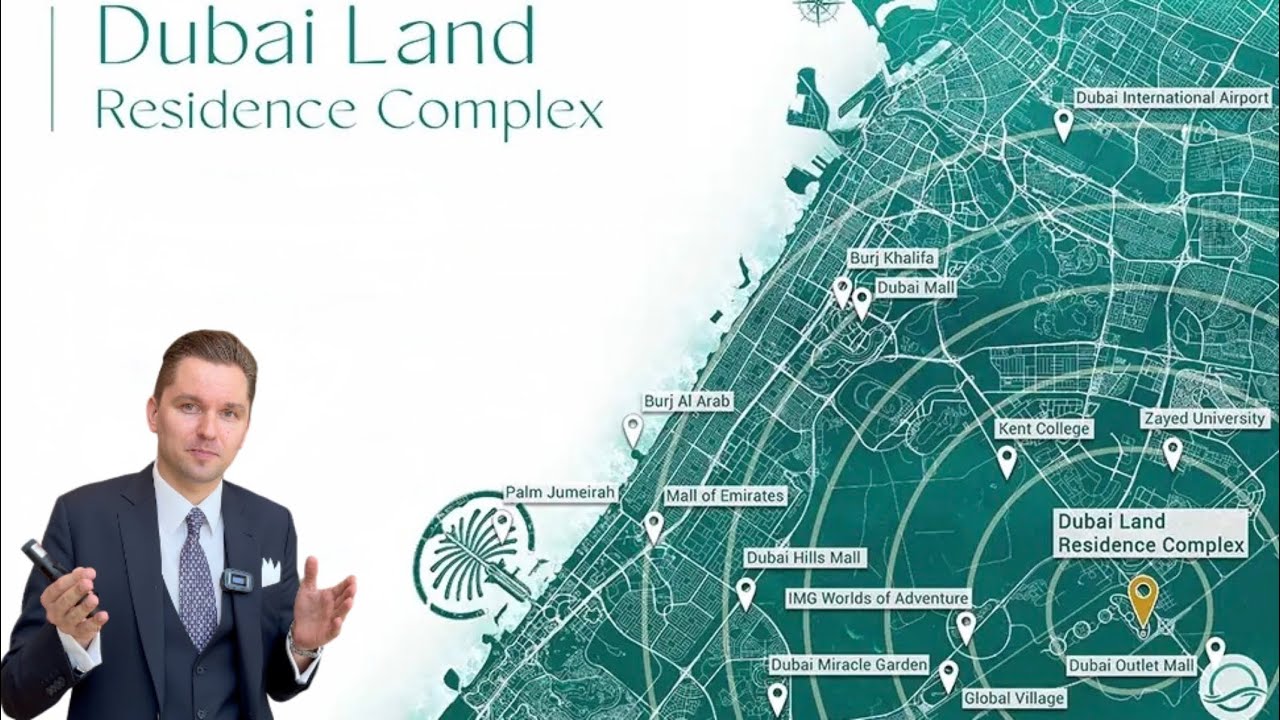 DLRC Dubai Land Tour 🚗 | Hidden Investment Gem? Full Drive-Through & Area Review!