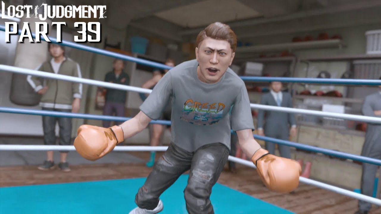 Lost Judgment Walkthrough (School Stories) Boxing Club, Mikimoto YouTube