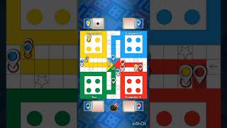 Ludo game in 4 players | #shorts screenshot 4
