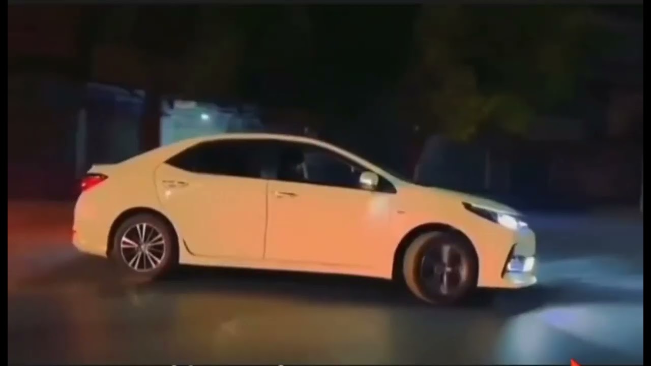 TOYOTA ALTIS ON FIRE🔥😤