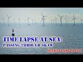 Timelapse at Sea: Passing through Skaw | Seaman VLOG 030