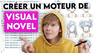 Un nouveau moteur de Visual Novel