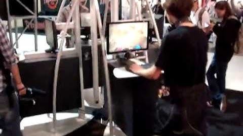 Diablo 3 - PAX 2009 - Diablo booth