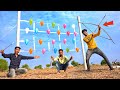 Balloon Shooting Challenge With Arrow | जो हारा समजो मरा - किसकी वाट लगेगी? 😂