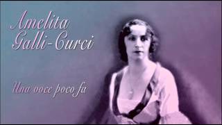 Una voce poco fa - Amelita Galli-Curci / cleaned by Maldoror + sub-title