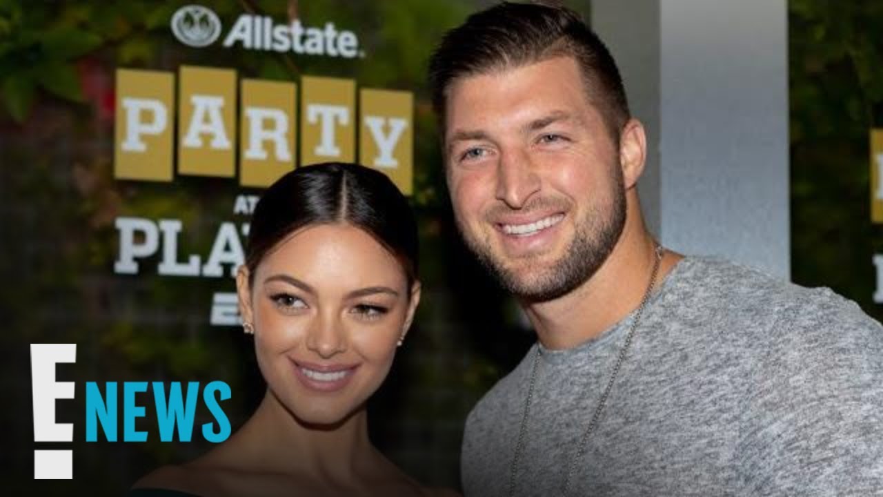 Bygge videre på Comorama varme Tim Tebow Engaged to Miss Universe Demi-Leigh Nel-Peters | E! News - YouTube