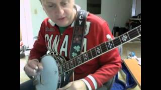 How to play Steam Powered Aereo Plane - banjo intro chords