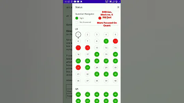 My RRB Ass. Mock Test Score n Percentile | PM Mock no 5