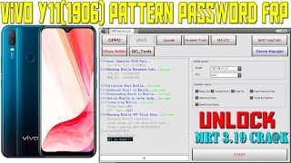 Vivo Y11(1906 )Pattern Password Frp Unlock Mrt 3.19 Cra@k | One Click Unlock Tool Mrt | 2021 By MTC