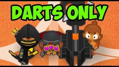 Can you Beat Chimps Mode with ONLY Dart Monkeys?