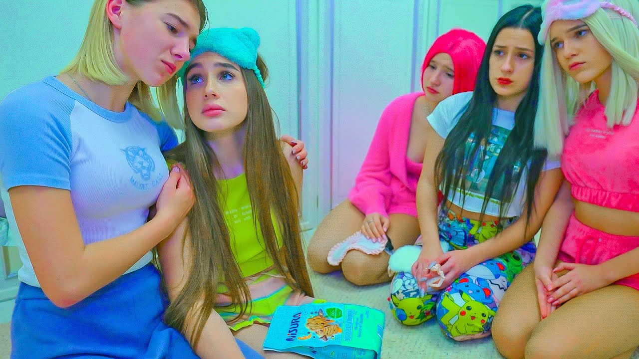 Diana complains to coach Abby! Only a coach can calm Bunny's cheerleaders!