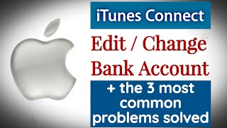 How to Edit / Change Bank Account Details for Payments in iTunes Connect / App Store by IDP 887 views 1 year ago 5 minutes, 9 seconds