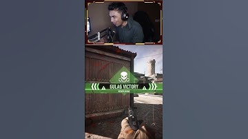 when you ran out of ammo in gulag #shorts #youtubeshorts