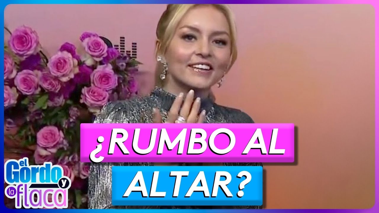 Captamos a Angelique Boyer con lujoso anillo | El Gordo y La Flaca