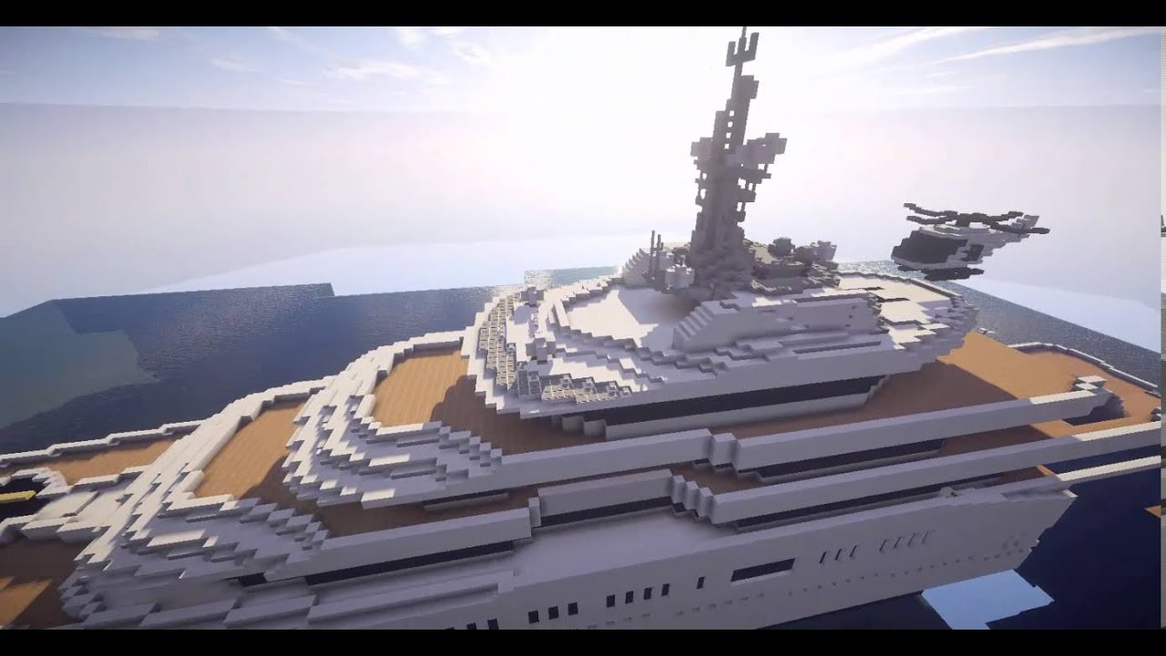 minecraft - super epic yacht 2 - youtube