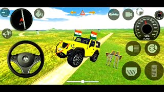 Dollar (Song) Modified Mahindra Yellow Thar || Indian Cars Simulator 3D || Android Gameplay