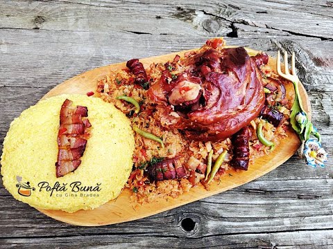 Varză cu Ciolan Afumat și Cârnați – O Rețetă Irezistibilă! #viral #video Varză cu Ciolan Afumat și Cârnați – O Rețetă Irezistibilă! #viral #video