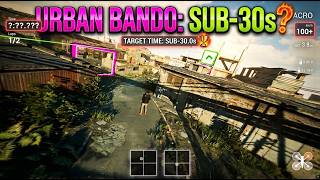 CAN WE HIT THE GOLD BANDO TIME | Uncrashed: FPV Drone Simulator | Urban Bando Full Race🛸💥