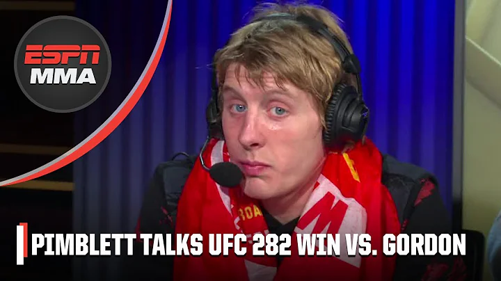 Paddy Pimblett annoyed with people saying he lost ...
