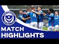 Highlights | Burton Albion 2-4 Pompey