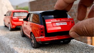 Unboxing of Scale 1:32 Model Toyota Innova Crysta | Range Rover | Miniature Model | Unboxing | 4K |