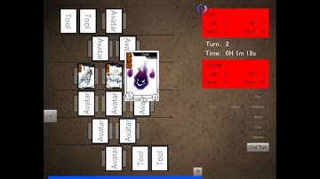 Trading Card Game - v2.51 Flash game client (gameplay)(Portuguese)