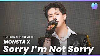 [UNI-KON] 몬스타엑스(MONSTA X) - Sorry I'm Not Sorry