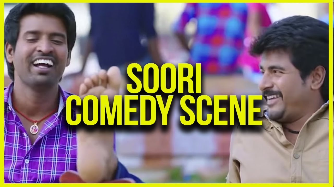 Rajini Murugan   Soori Comedy Scenes  Siva Karthikeyan  Keerthi Suresh